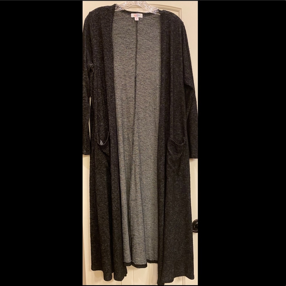 LULAROE Sarah M Medium Black
